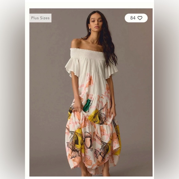 Anthropologie Dresses & Skirts - Anthropologie Dress | Pia Binazzi Tiered Maxi Dress